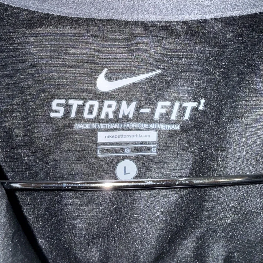 Nike Storm-FIT Vanderbilt Commodores Football Pullover Mens L Black NCAA